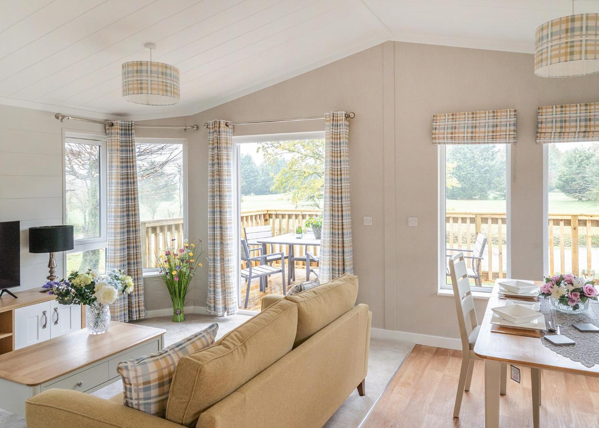 Hawthorn Glen Lodges Даунем-Маркет Экстерьер фото